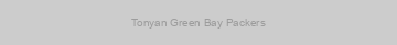 Tonyan Green Bay Packers